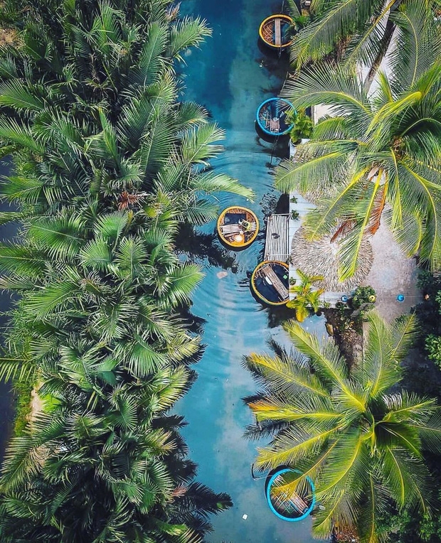 TOUR RỪNG DỪA BẢY MẪU TOUR RỪNG DỪA BẢY MẪU