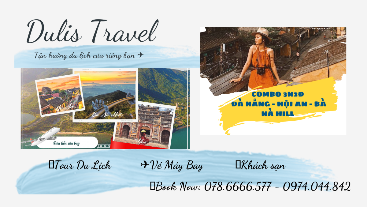 Tour Bà Nà Hill - Golden Bridge - 1.250.000 VNĐ