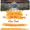 Tour Bà Nà Hill - Golden Bridge - 1.250.000 VNĐ