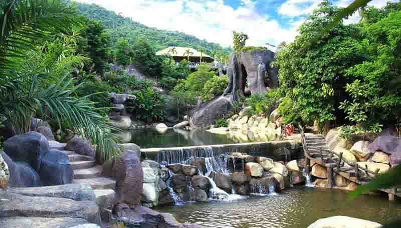 Tour ghép Núi Thần Tài