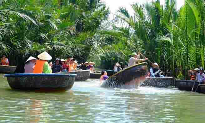 Tour ghép rừng dừa Bảy Mẫu - Hội An
